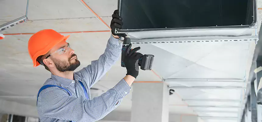 Roof Cap & Exterior Hood Lint Buildup Removal – Billings